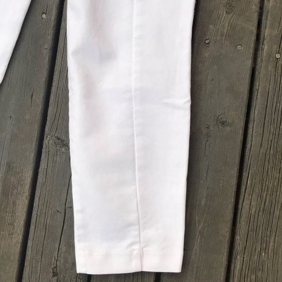 WILLI SMITH White Ankle Skinny Pants - Picture 8 of 9